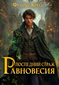 Обложка книги «Последний страж Равновесия. Книга 1»
