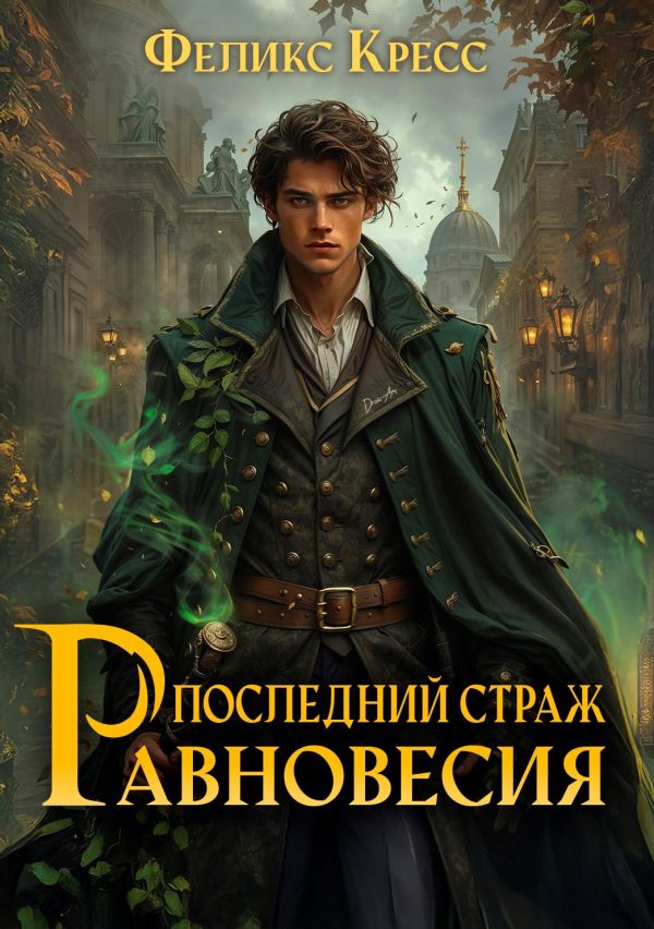 Обложка книги «Последний страж Равновесия. Книга 1»