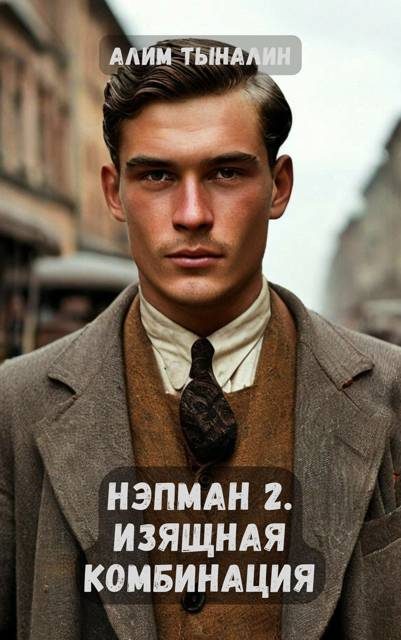 Обложка книги «Изящная комбинация»