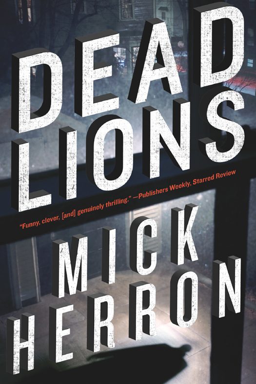 Обложка книги «Dead Lions»