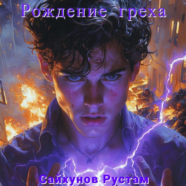 Обложка книги «Рождение греха»