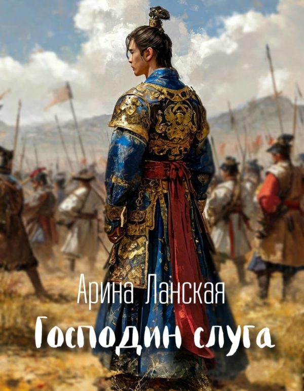 Обложка книги «Господин слуга»