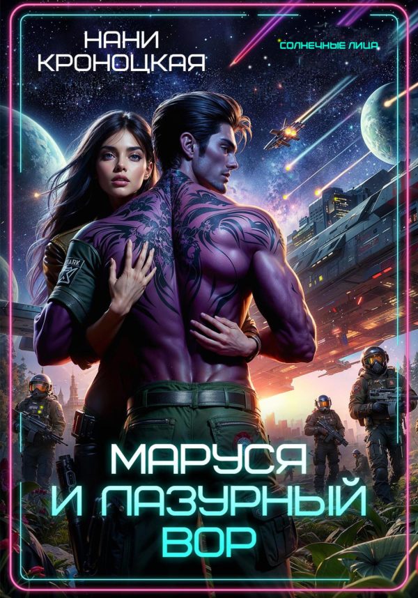 Обложка книги «Маруся и Лазурный вор»