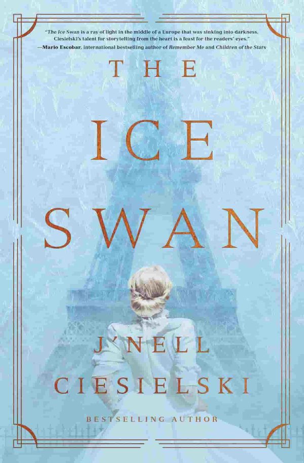 Обложка книги «The Ice Swan»