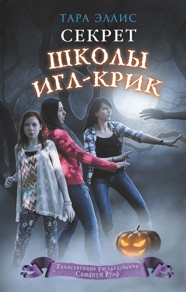 Обложка книги «Секрет школы Игл-Крик»