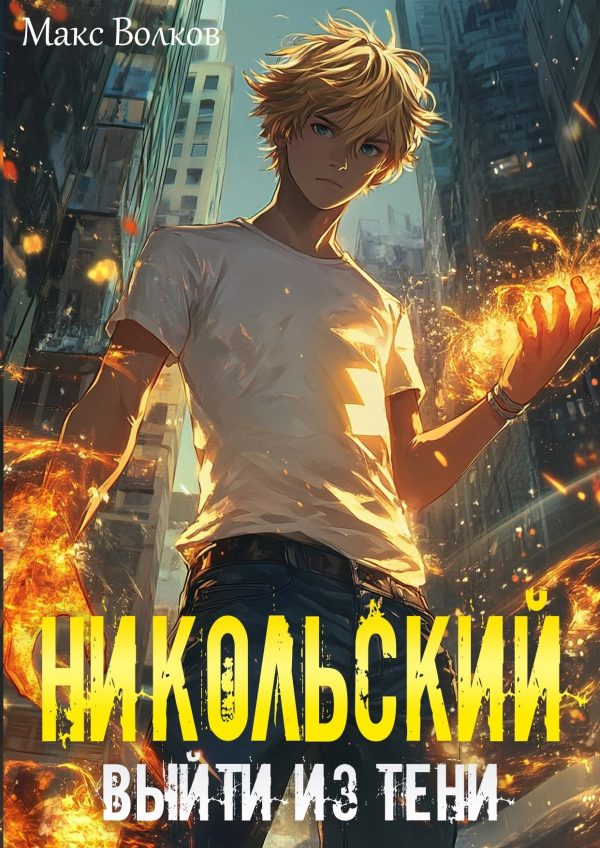 Обложка книги «Никольский. Выйти из Тени»