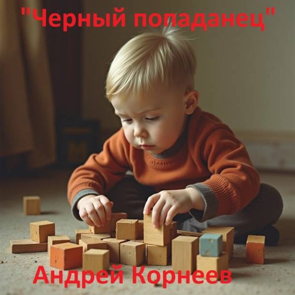 Обложка книги «Черный попаданец»