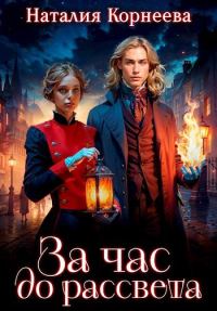 Обложка книги «За час до рассвета»
