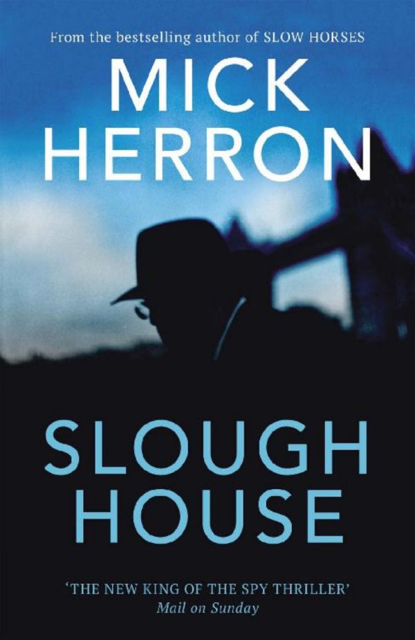 Обложка книги «Slough House»