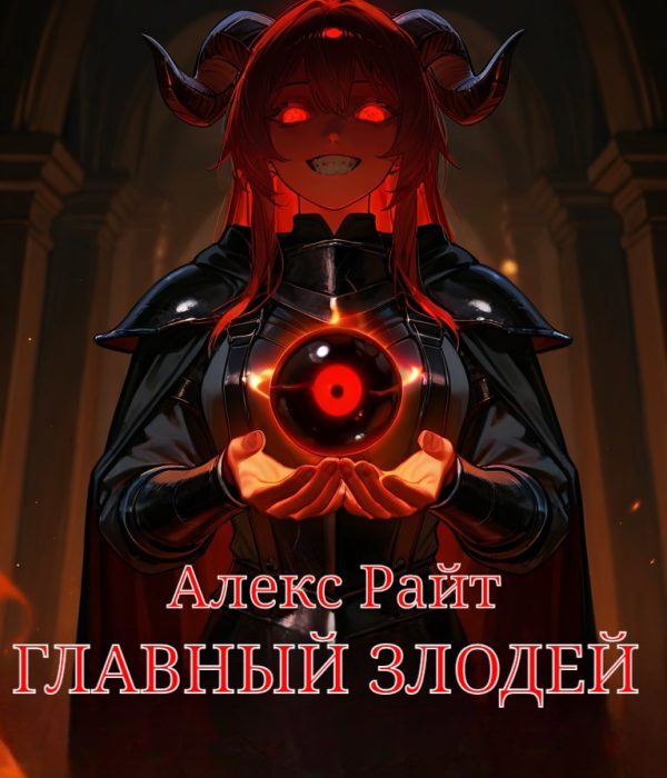 Обложка книги «Главный Злодей»