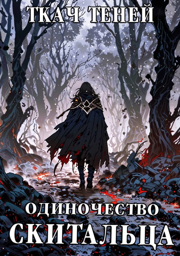 Обложка книги «Одиночество Скитальца: Запретные Земли»