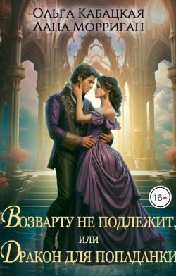 Обложка книги «Возврату не подлежит, или Дракон для попаданки»