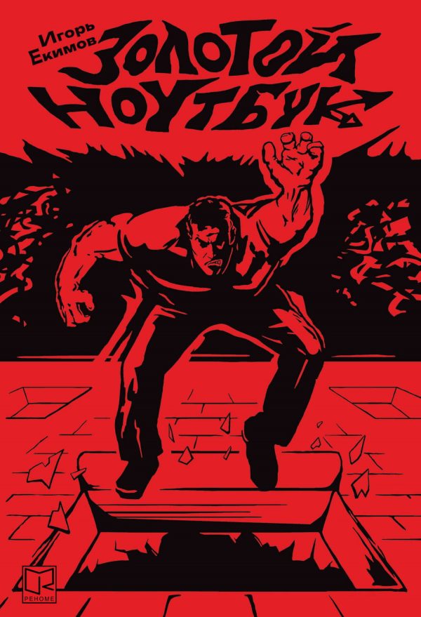 Обложка книги «Золотой ноутбук»