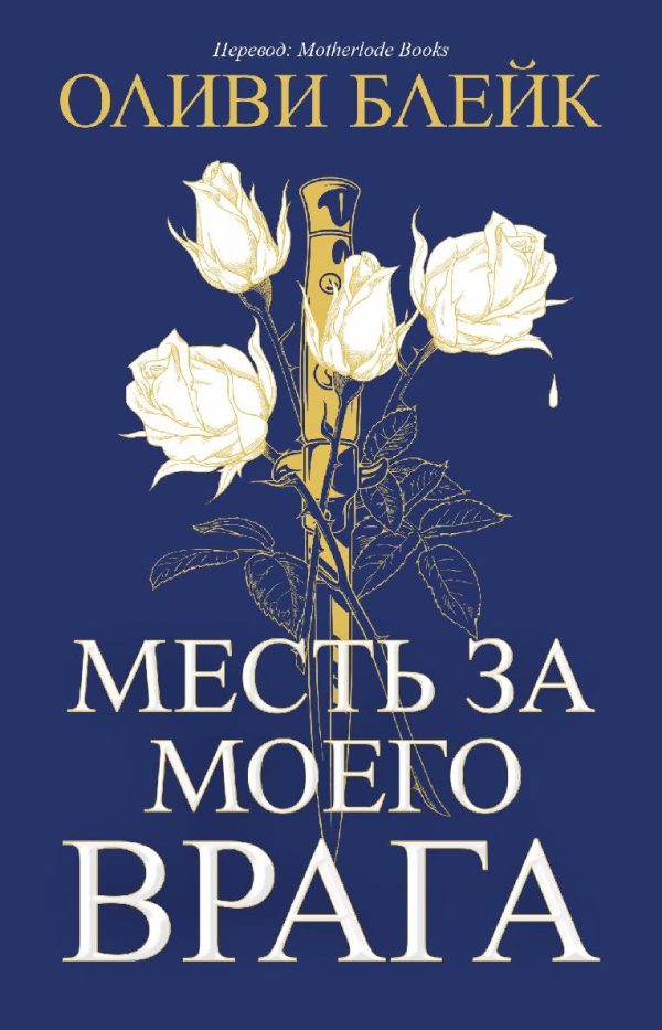 Обложка книги «Месть за моего врага»