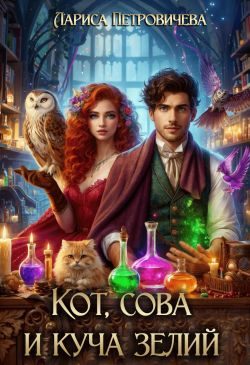 Обложка книги «Кот, сова и куча зелий (СИ)»
