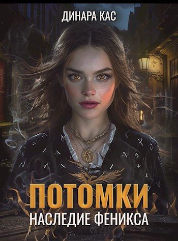 Обложка книги «Потомки. Наследие Феникса»