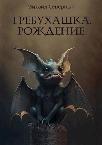 Обложка книги «Требухашка. Рождение»