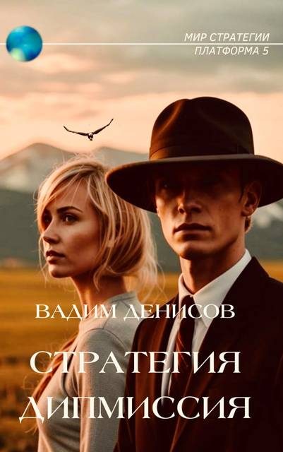 Обложка книги «Дипмиссия»