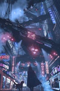 Обложка книги «Cyberpunk: За Гранью»