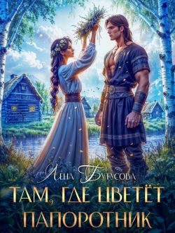 Обложка книги «Там, где цветёт папоротник»