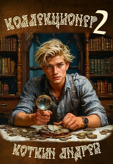 Обложка книги «Коллекционер 2»