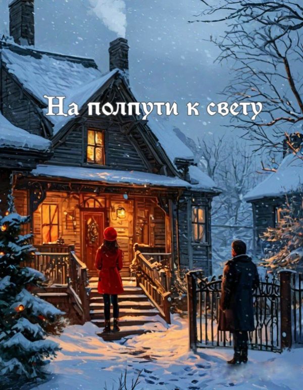 Обложка книги «На полпути к свету»