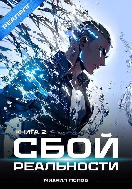 Обложка книги «Сбой реальности. Книга 2»