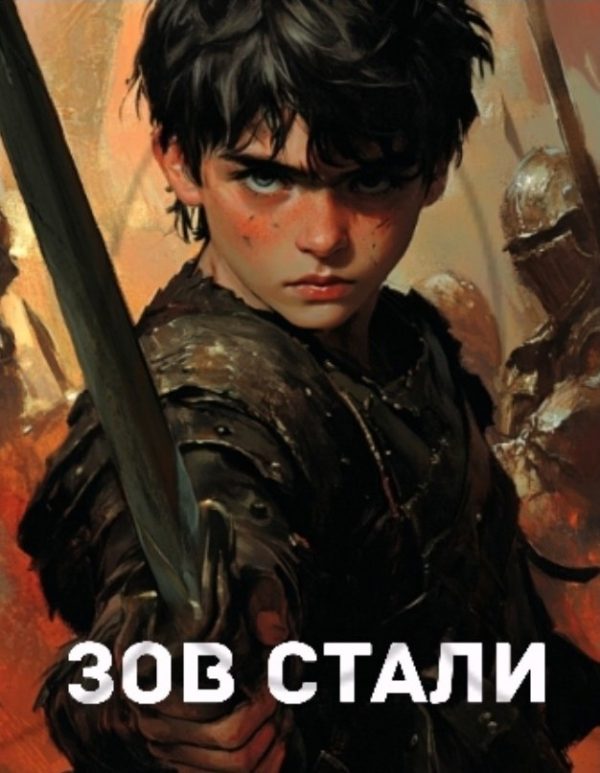 Обложка книги «Зов стали»