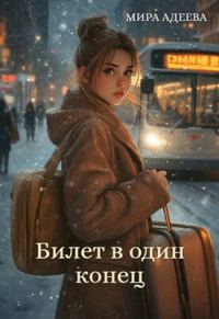 Обложка книги «Билет в один конец»