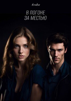Обложка книги «В погоне за местью»