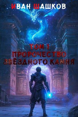 Обложка книги «Пророчество звёздного камня»