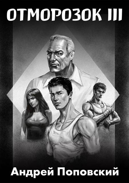Обложка книги «Отморозок 3»