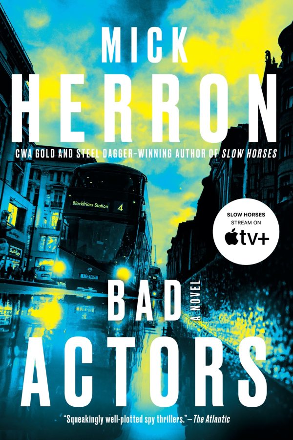 Обложка книги «Bad Actors»