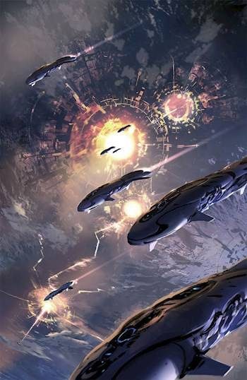 Обложка книги «В тишине космоса нам не рады»