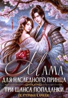 Обложка книги «Мама для наследного принца. Три шанса попаданки»