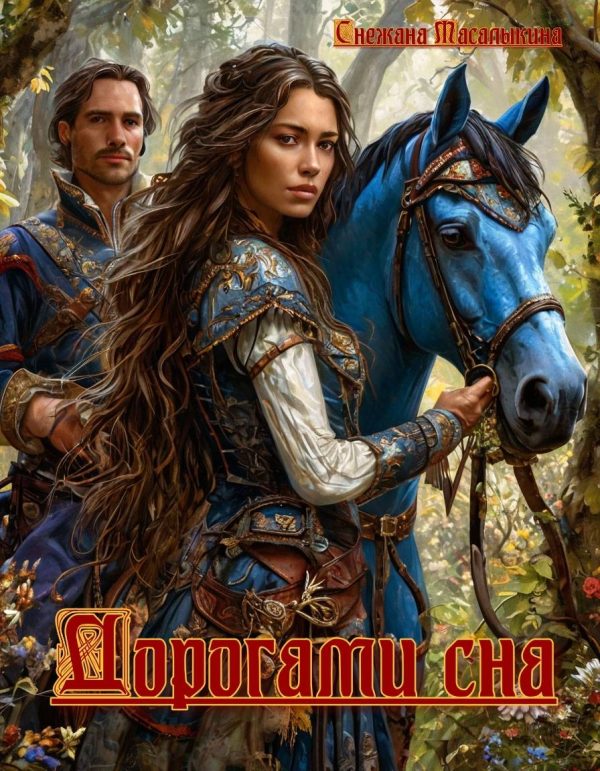 Обложка книги «Дорогами сна»