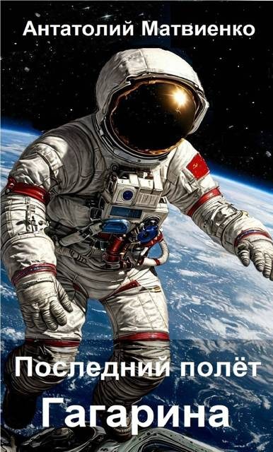 Обложка книги «Последний полет Гагарина»