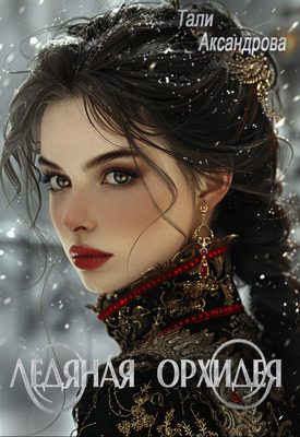Обложка книги «Ледяная Орхидея»