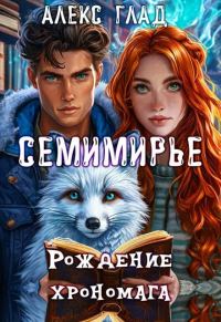 Обложка книги «Рождение хрономага»