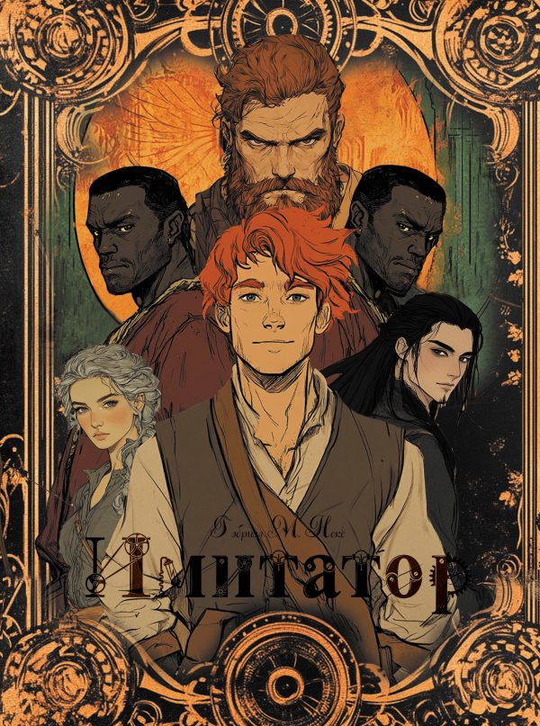 Обложка книги «Имитатор»