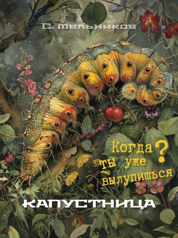 Обложка книги «Капустница»