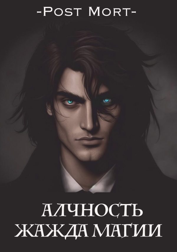 Обложка книги «Жажда магии»