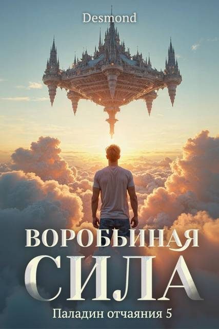 Обложка книги «Воробьиная сила»