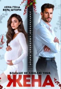 Обложка книги «Больше не люблю тебя, жена»