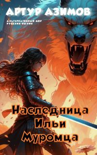 Обложка книги «Наследница Ильи Муромца»