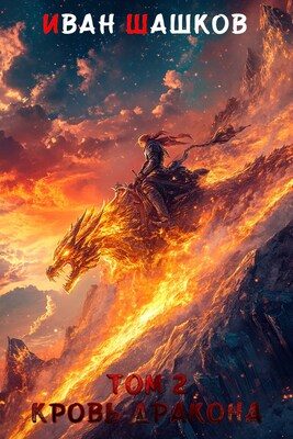 Обложка книги «Кровь дракона»