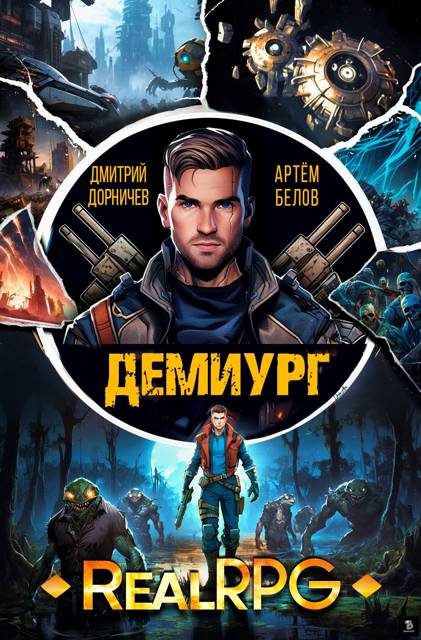 Обложка книги «Демиург. Том 2»