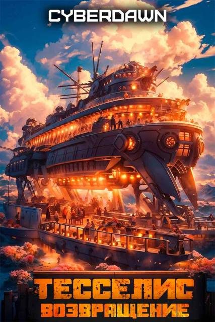 Обложка книги «Тесселис. Возвращение»