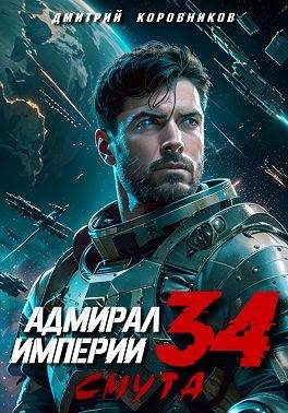 Обложка книги «Адмирал Империи 34»