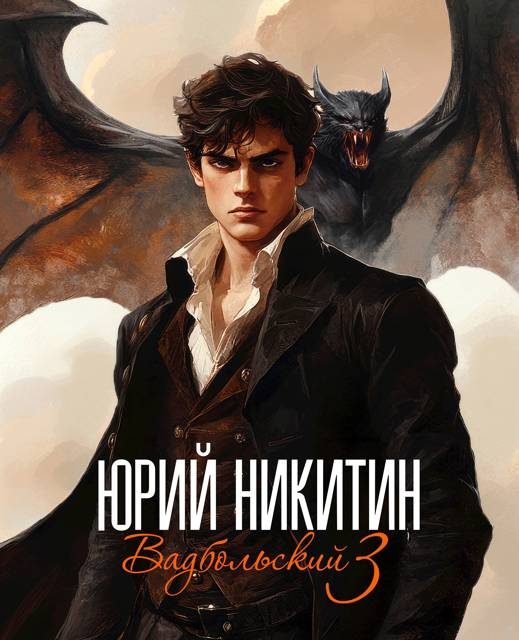 Обложка книги «Вадбольский 3»